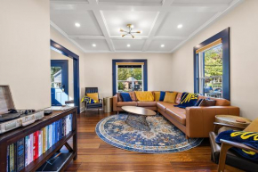 The Little Big House 7-Bed Home in Downtown Ann Arbor